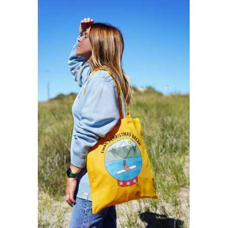 Eco-Bag Ewan's Christmas Dream Spectra Yellow