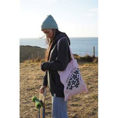Eco-Bag Raised By The Sea Cotton Pink