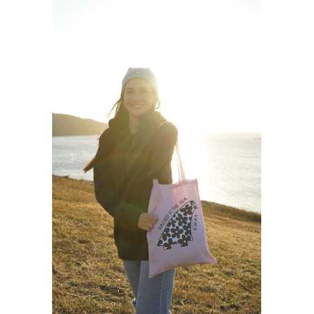 Eco-Bag Raised By The Sea Cotton Pink