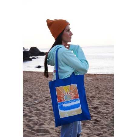 Eco-Bag Sunset Royal Blue