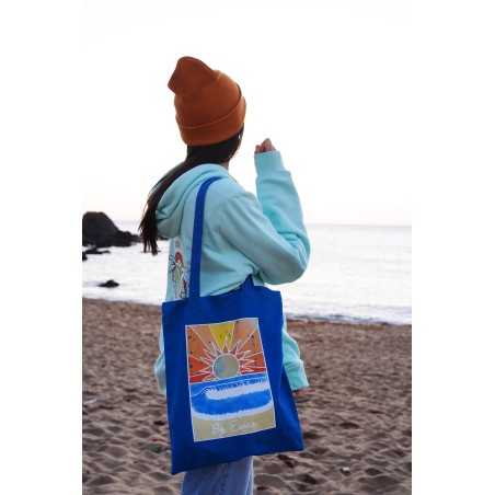 Eco-Bag Sunset Royal Blue