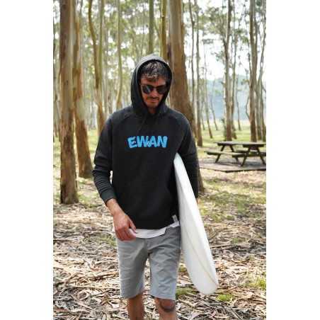 Sudadera Gummy Dark Heather Grey