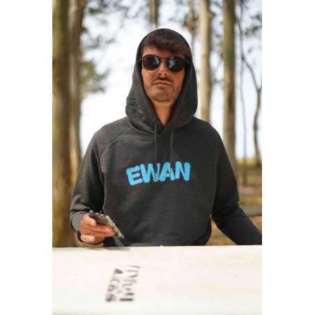 Sudadera Gummy Dark Heather Grey