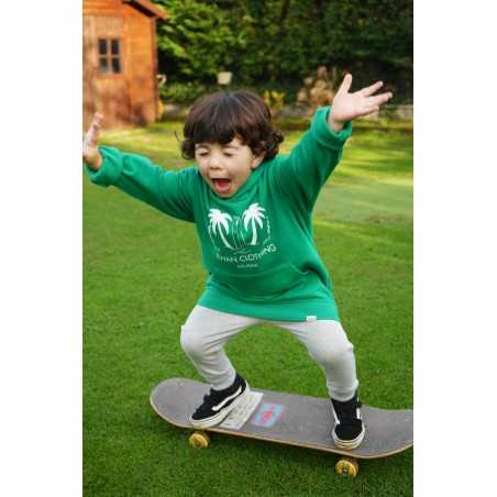 SUDADERA MINI BEACHLIFE 