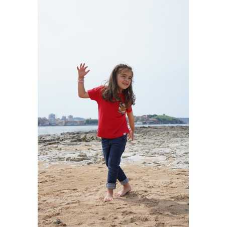 Camiseta Mini Benton Pocket