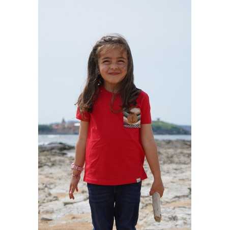 Camiseta Mini Benton Pocket