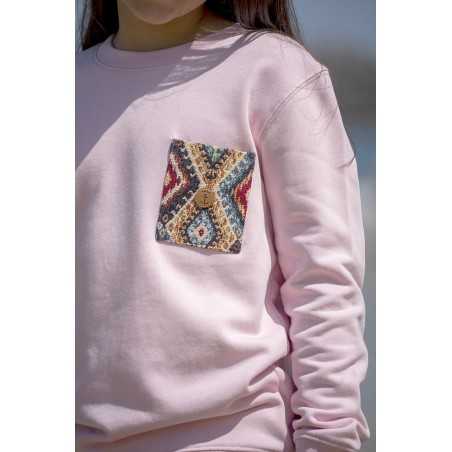 SUDADERA MINI POCKET