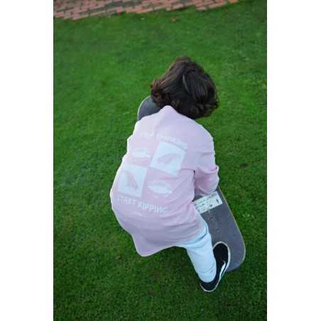 Camiseta Mini Stop Thinking