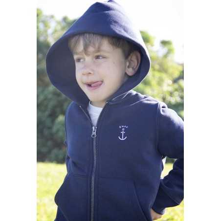 SUDADERA MINI TERRY