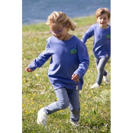 SUDADERA MINI WANDERLUST