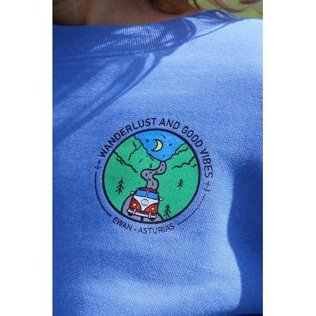 SUDADERA MINI WANDERLUST