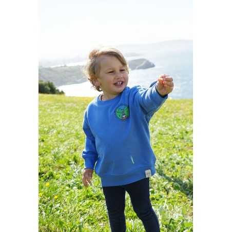 SUDADERA MINI WANDERLUST