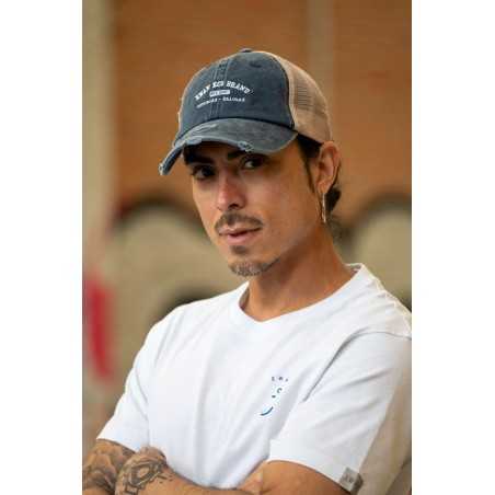 GORRA ECOBRAND DESGASTADA