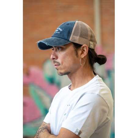 GORRA ECOBRAND DESGASTADA