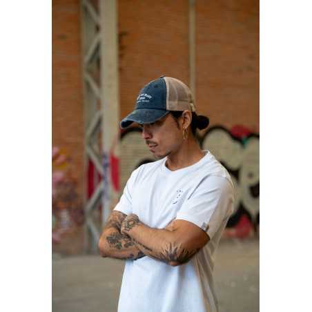 GORRA ECOBRAND DESGASTADA