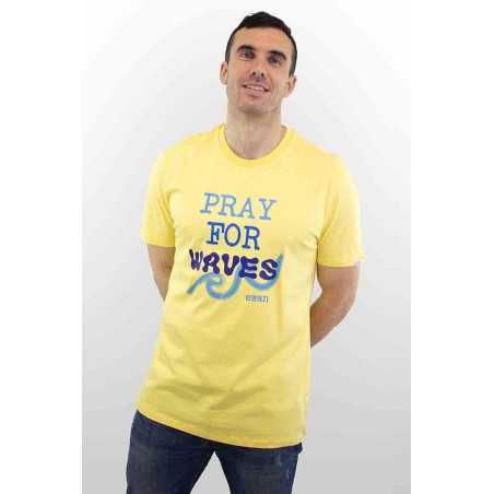 CAMISETA PRAY FOR WAVES