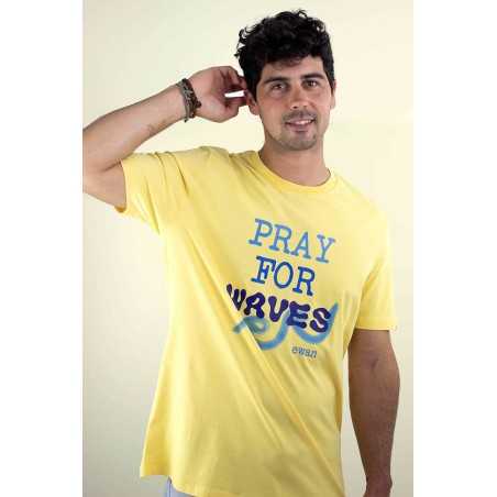 CAMISETA PRAY FOR WAVES