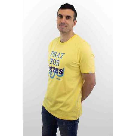 CAMISETA PRAY FOR WAVES