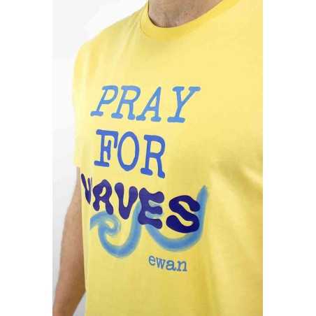 CAMISETA PRAY FOR WAVES