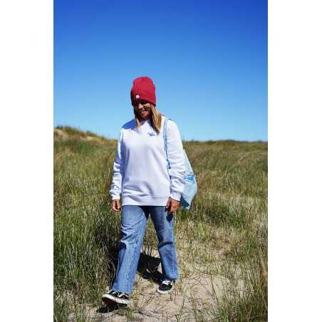 Sudadera Whalevolution White