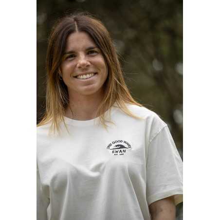 CAMISETA BORDADO ONLY GOOD WAVES