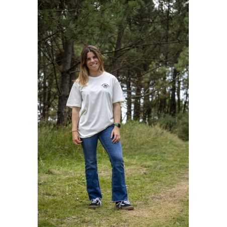 CAMISETA BORDADO ONLY GOOD WAVES