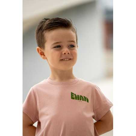 CAMISETA MINI SAVE THE PLANET 