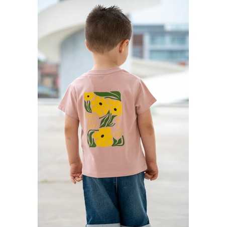 CAMISETA MINI SAVE THE PLANET 