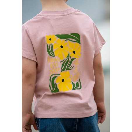 CAMISETA MINI SAVE THE PLANET 