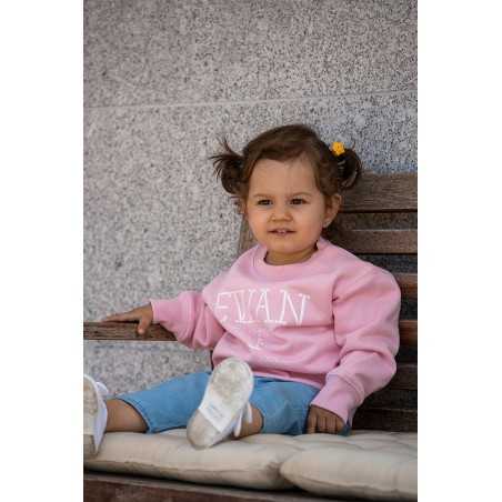 SUDADERA MINI EWAN EST.2007