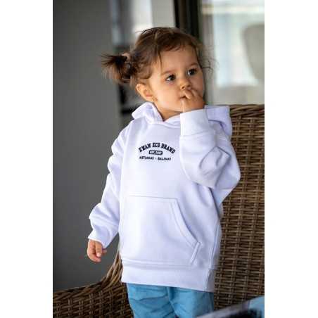 SUDADERA MINI ECO BRAND