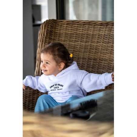 SUDADERA MINI ECO BRAND