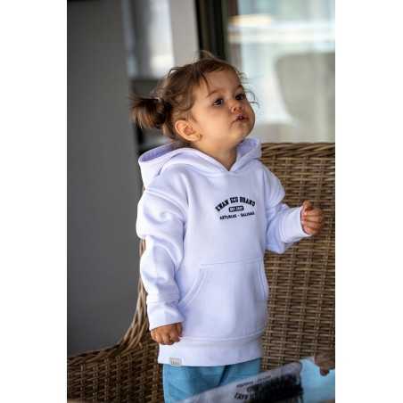 SUDADERA MINI ECO BRAND