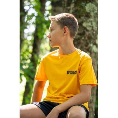 CAMISETA MINI EWAN BORDADO 