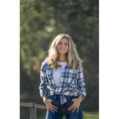 CAMISA FRANELA CUADROS