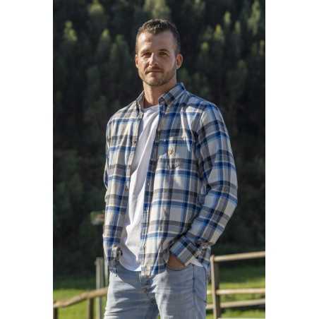 CAMISA FRANELA CUADROS