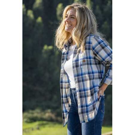 CAMISA FRANELA CUADROS