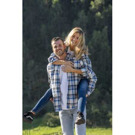 CAMISA FRANELA CUADROS