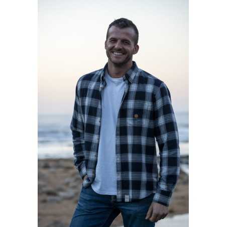 CAMISA FRANELA CUADROS