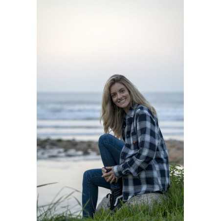 CAMISA FRANELA CUADROS