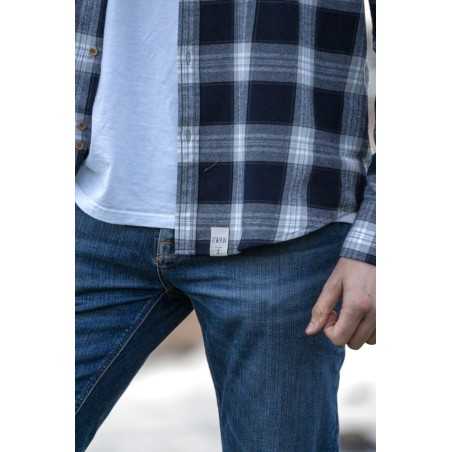 CAMISA FRANELA CUADROS