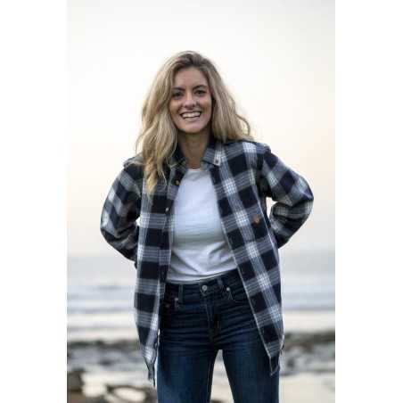 CAMISA FRANELA CUADROS