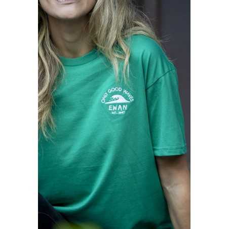 CAMISETA ONLY GOOD WAVES