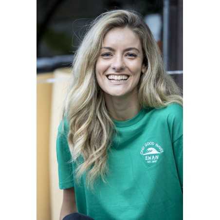 CAMISETA ONLY GOOD WAVES