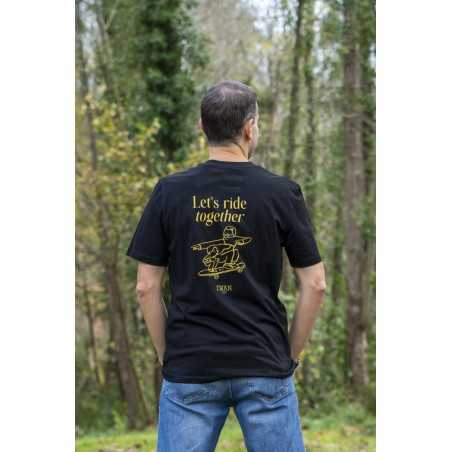 CAMISETA LETS RIDE TOGETHER