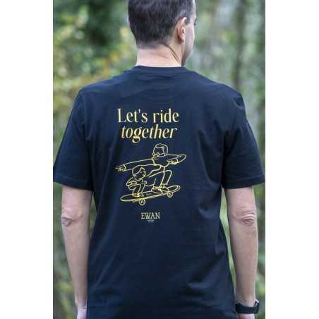 CAMISETA LETS RIDE TOGETHER
