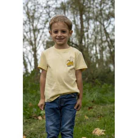 CAMISETA MINI READY TO EAT BANANAS