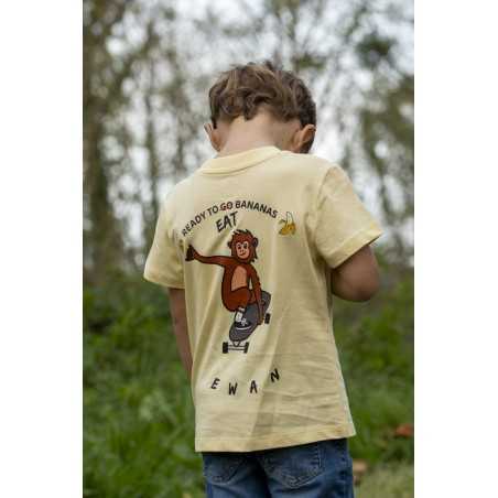 CAMISETA MINI READY TO EAT BANANAS