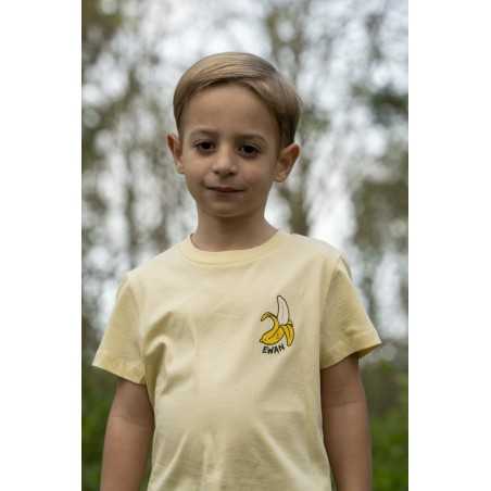 CAMISETA MINI READY TO EAT BANANAS