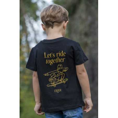 CAMISETA MINI LETS RIDE TOGETHER
